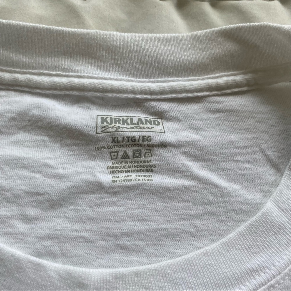 White shirt